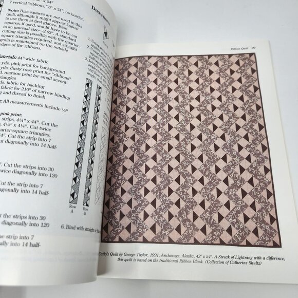 Rotary Riot Quilt Book: 40 Fast & Fabulous Quilts By Judy Hopkins & Nancy J. Mar - Picture 9 of 11